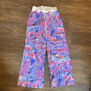 Lilly Pulitzer beach pants